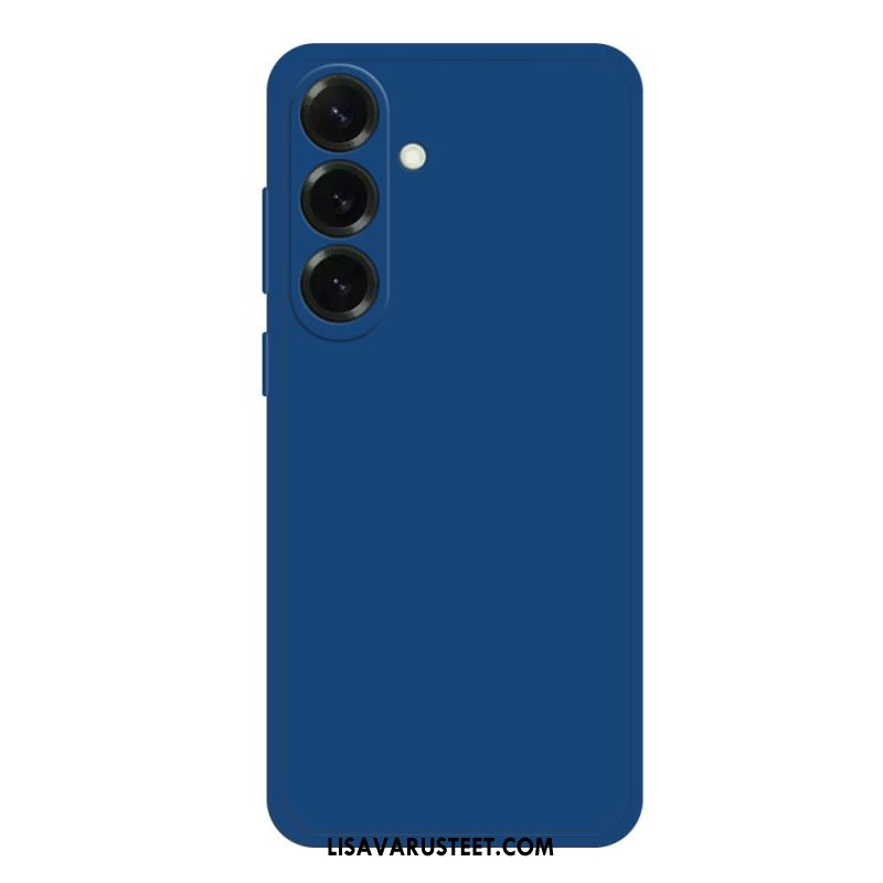 Puhelinkuoret Samsung Galaxy S26 Plus Silikoniset Suorat Reunat