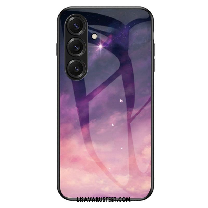 Puhelinkuoret Samsung Galaxy S26 Plus Tähtitaivas Karkaistu Lasi