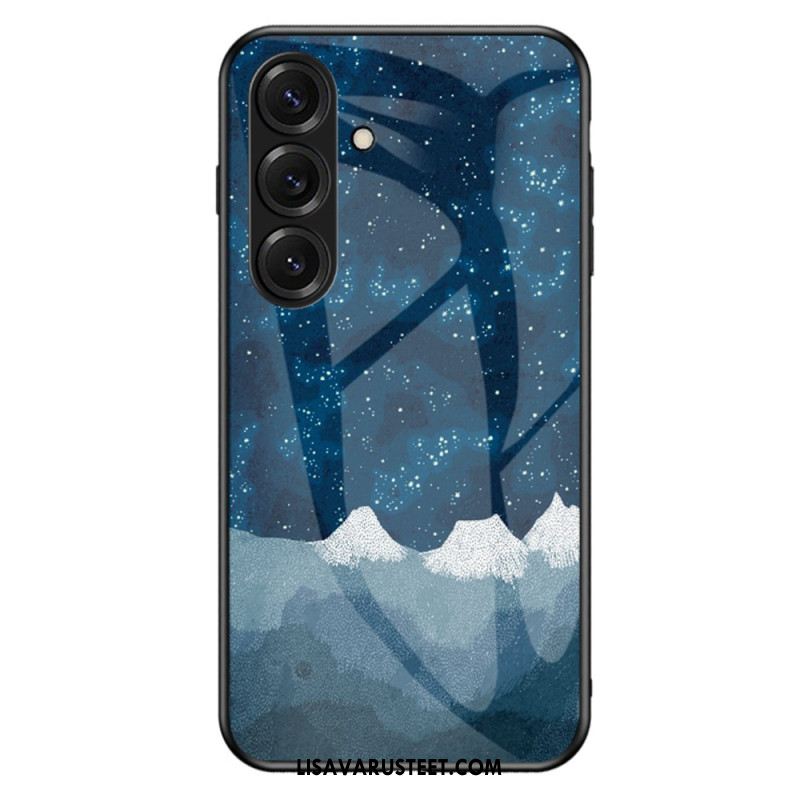 Puhelinkuoret Samsung Galaxy S26 Plus Tähtitaivas Karkaistu Lasi