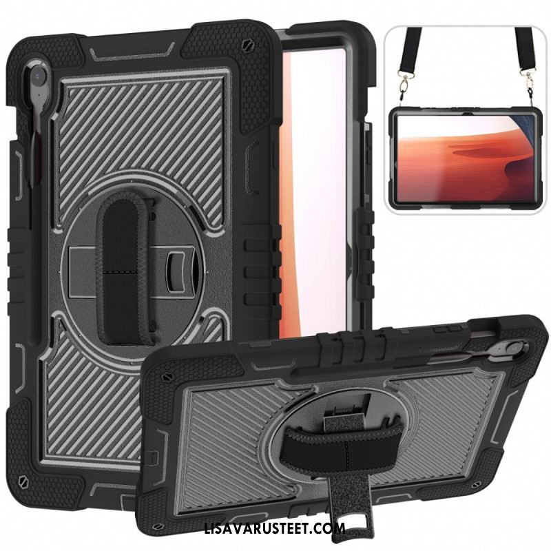Puhelinkuoret Samsung Galaxy Tab S10 Fe Plus Jalusta Ja Olkahihna