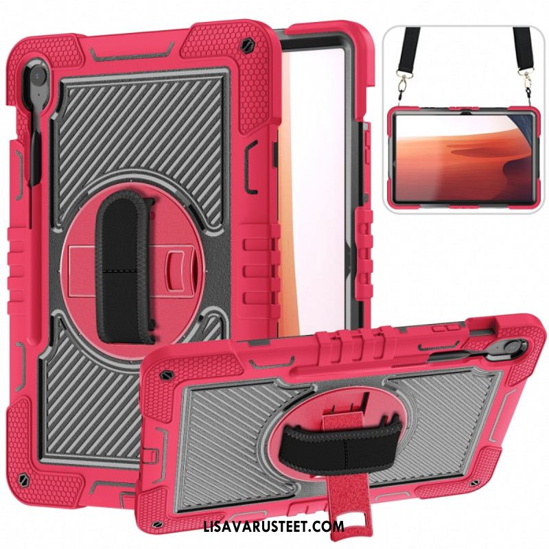 Puhelinkuoret Samsung Galaxy Tab S10 Fe Plus Jalusta Ja Olkahihna