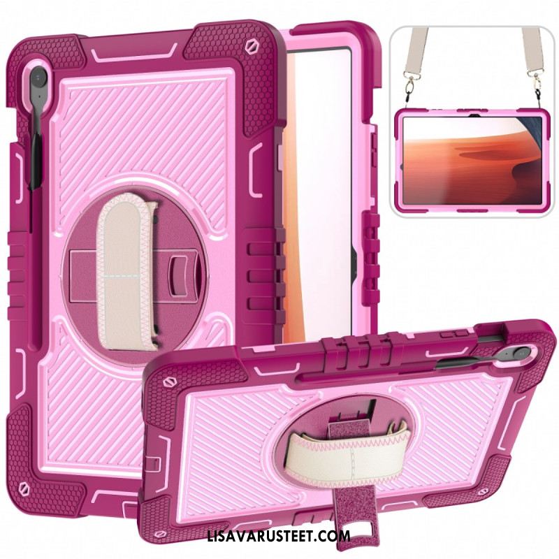 Puhelinkuoret Samsung Galaxy Tab S10 Fe Plus Jalusta Ja Olkahihna