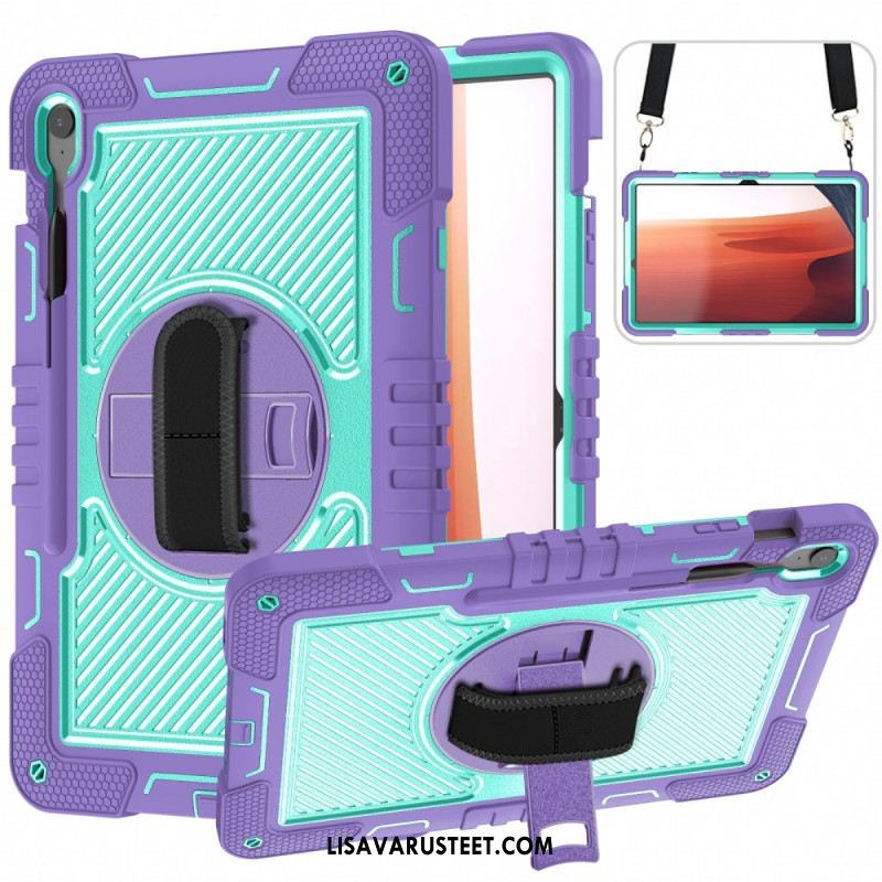 Puhelinkuoret Samsung Galaxy Tab S10 Fe Plus Jalusta Ja Olkahihna