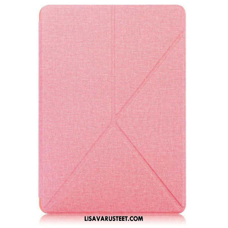 Puhelinkuoret Samsung Galaxy Tab S7 FE Origami-kangasrakenne