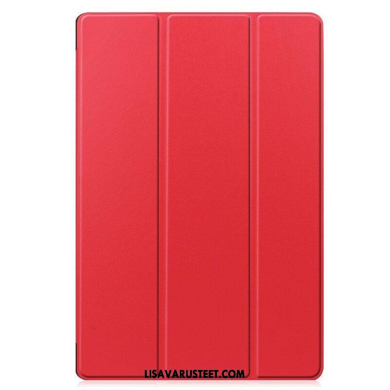 Puhelinkuoret Samsung Galaxy Tab S8 Plus / Tab S7 Plus Kolminkertainen Kynäpidike