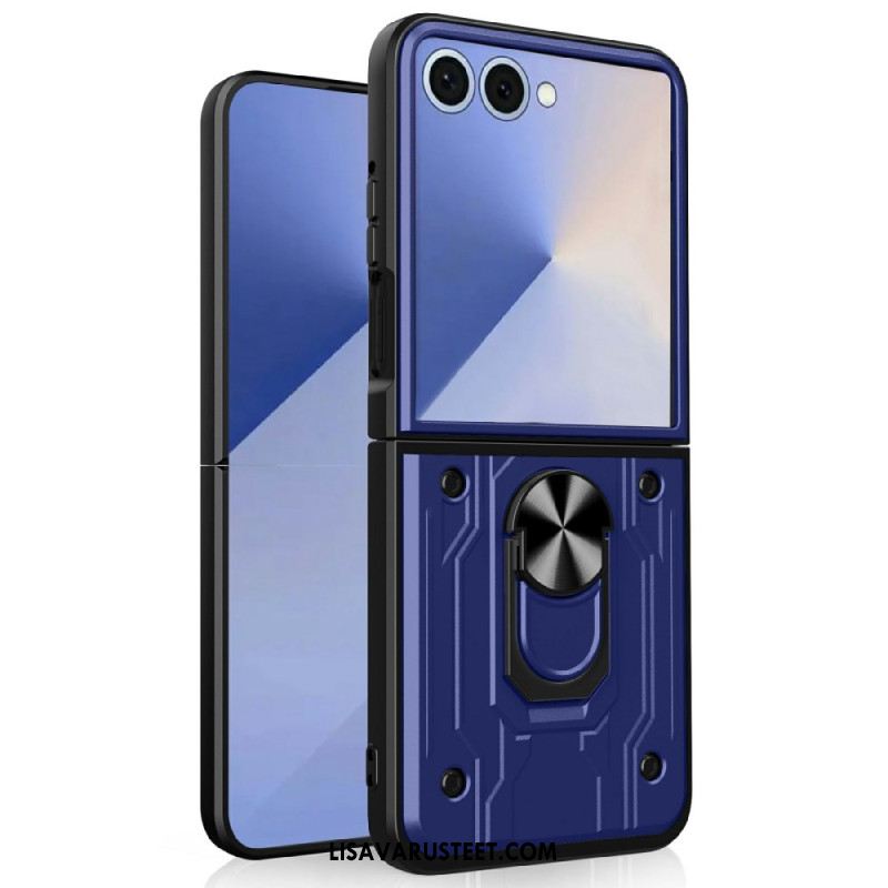 Puhelinkuoret Samsung Galaxy Z Flip 7 Erittäin Kestävä Jalustalla