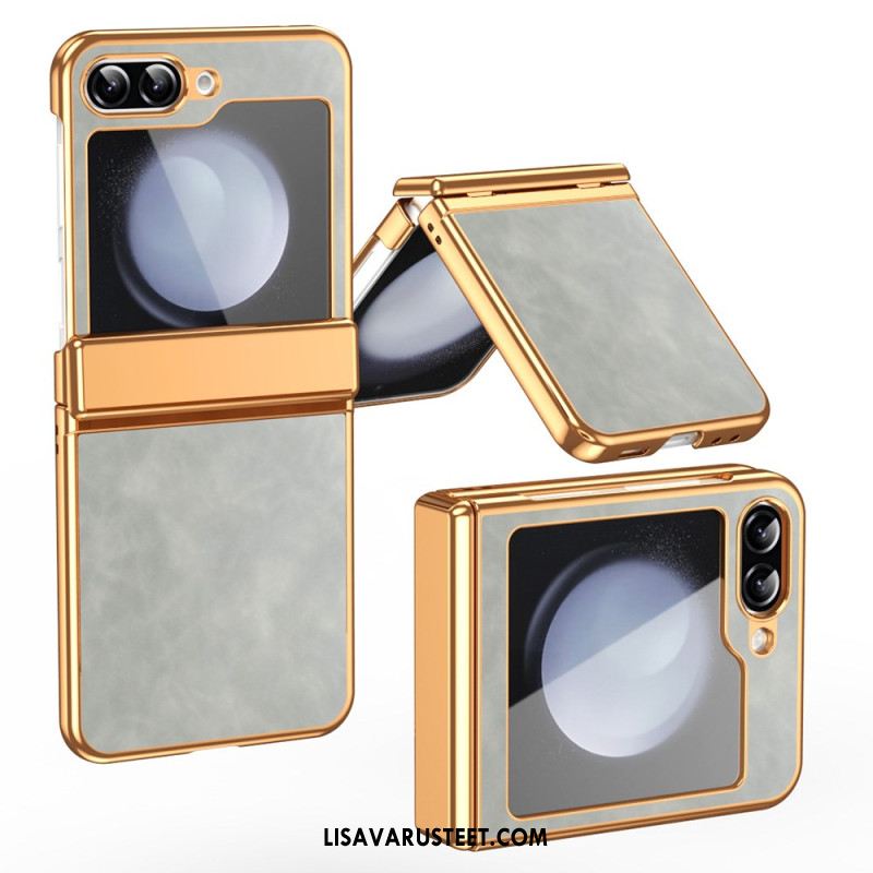 Puhelinkuoret Samsung Galaxy Z Flip 7 Fe Keinonahka