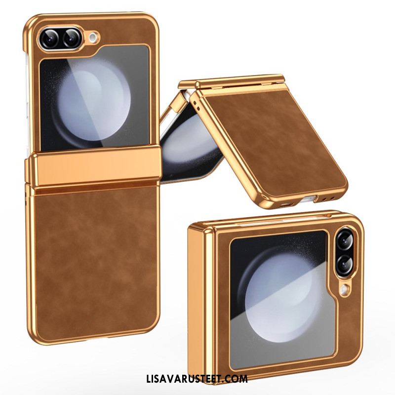 Puhelinkuoret Samsung Galaxy Z Flip 7 Fe Keinonahka