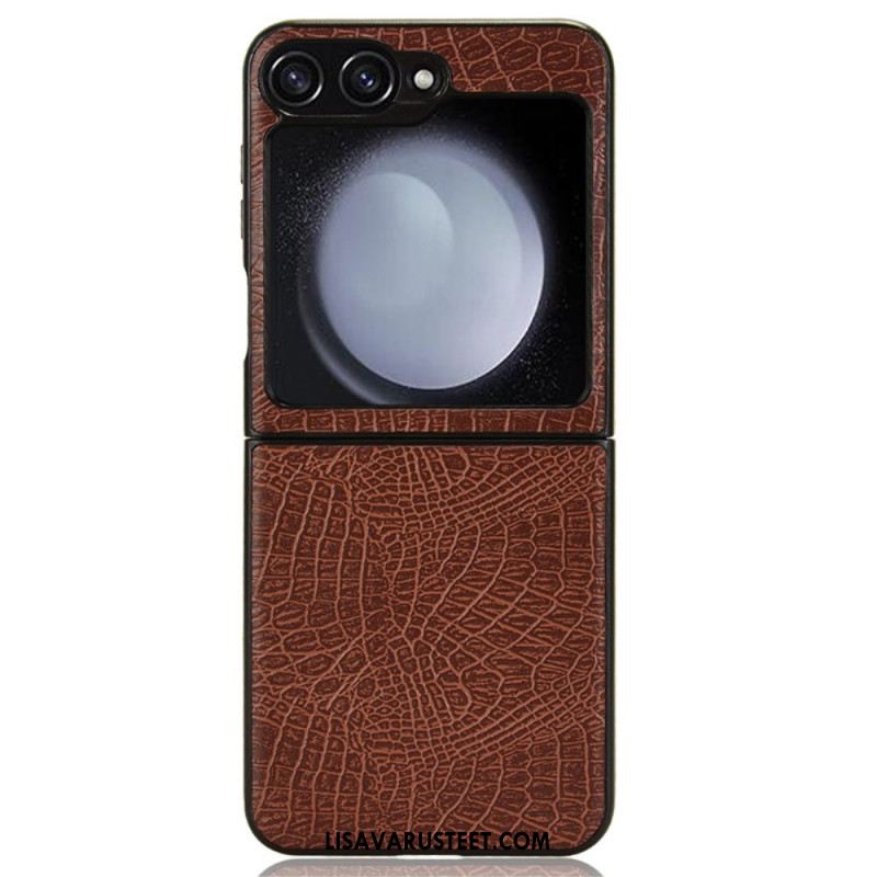 Puhelinkuoret Samsung Galaxy Z Flip 7 Fe Krokotiilikuvio