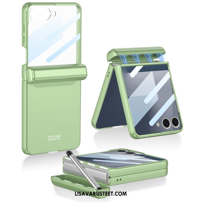 Puhelinkuoret Samsung Galaxy Z Flip 7 Klassinen Gkk-saranalla