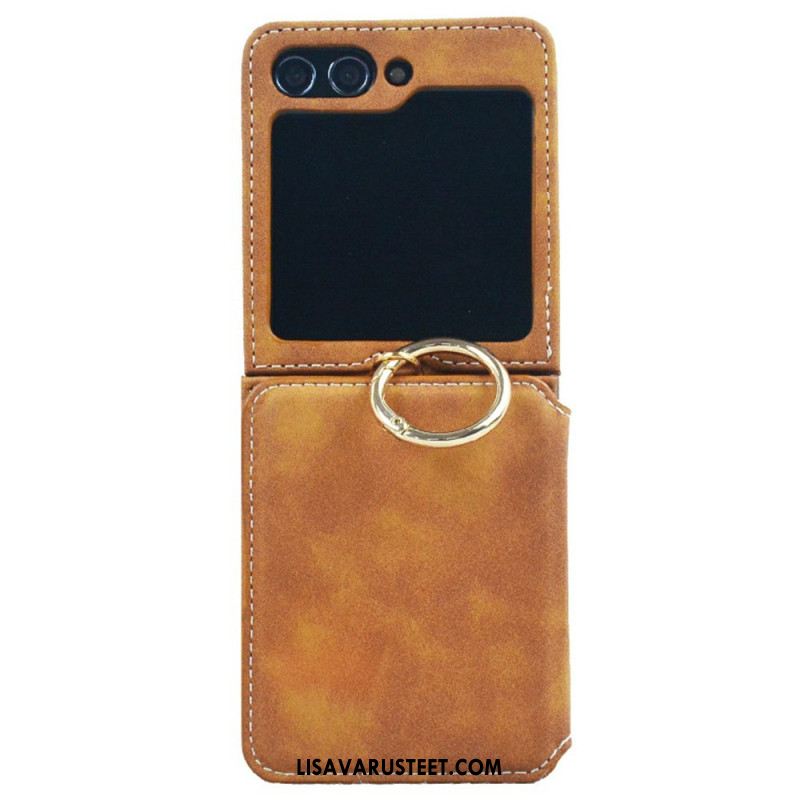 Puhelinkuoret Samsung Galaxy Z Flip 7 Korttikotelo Ja Irrotettava Ketju