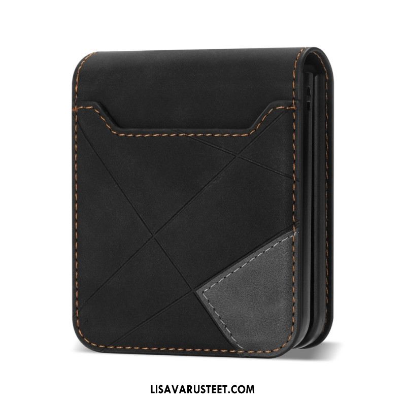 Puhelinkuoret Samsung Galaxy Z Flip 7 Kuviollinen Korttiteline