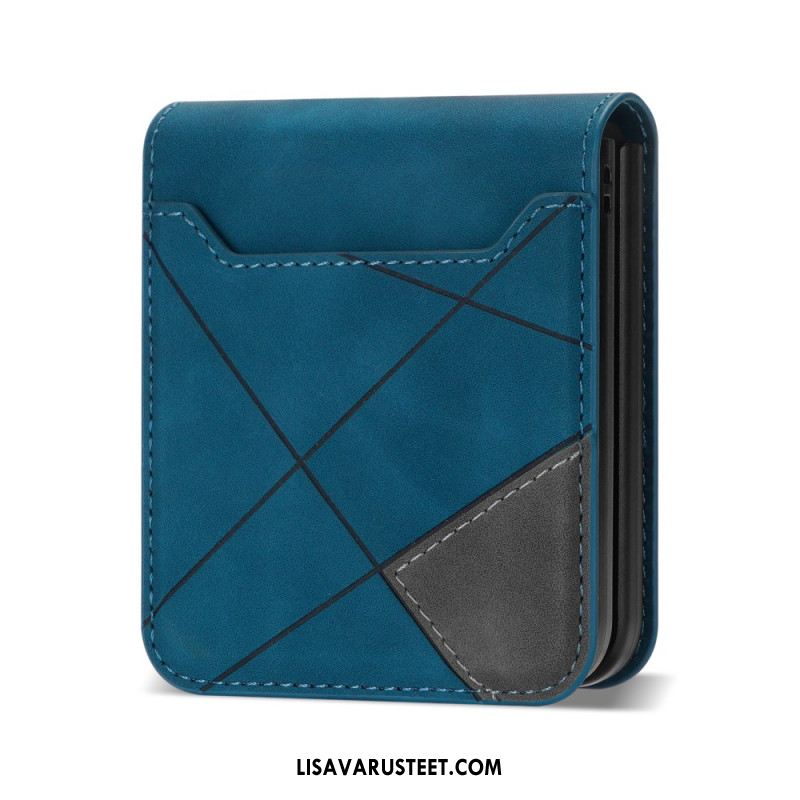 Puhelinkuoret Samsung Galaxy Z Flip 7 Kuviollinen Korttiteline