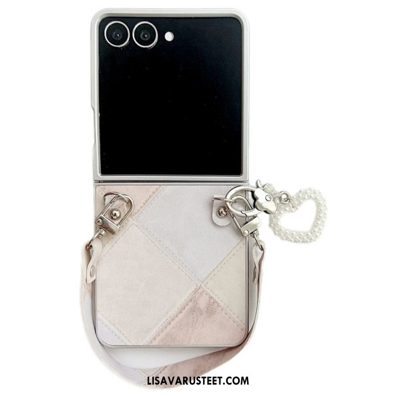 Puhelinkuoret Samsung Galaxy Z Flip 7 Riipus Ja Rannehihna