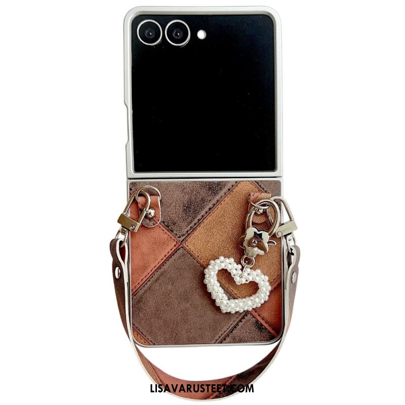 Puhelinkuoret Samsung Galaxy Z Flip 7 Riipus Ja Rannehihna