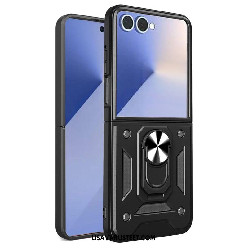 Puhelinkuoret Samsung Galaxy Z Flip 7 Tukeva Rengaspidikkeellä