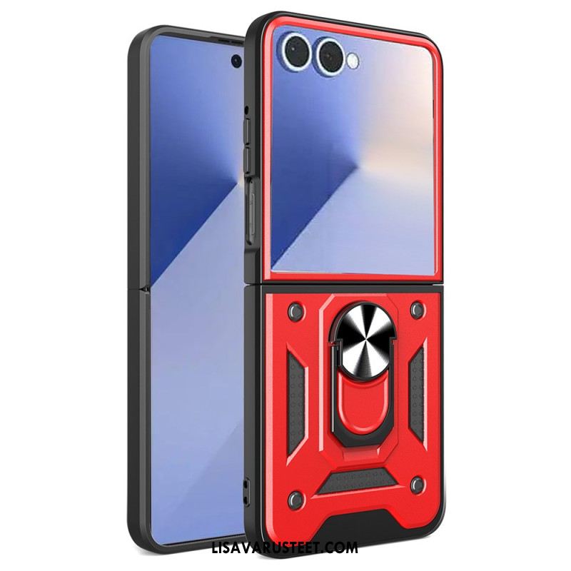 Puhelinkuoret Samsung Galaxy Z Flip 7 Tukeva Rengaspidikkeellä