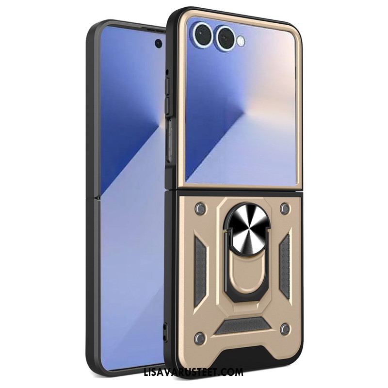 Puhelinkuoret Samsung Galaxy Z Flip 7 Tukeva Rengaspidikkeellä