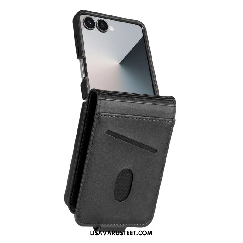 Puhelinkuoret Samsung Galaxy Z Flip 7 Tyylikäs Korttikotelo