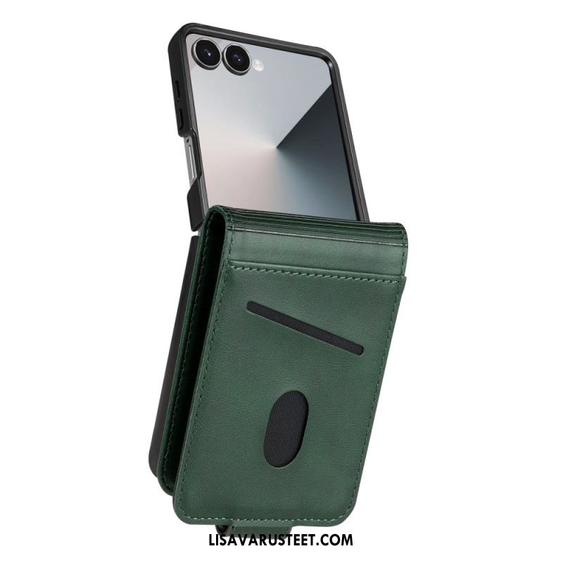 Puhelinkuoret Samsung Galaxy Z Flip 7 Tyylikäs Korttikotelo