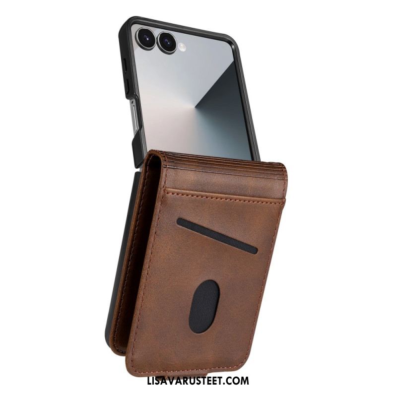 Puhelinkuoret Samsung Galaxy Z Flip 7 Tyylikäs Korttikotelo