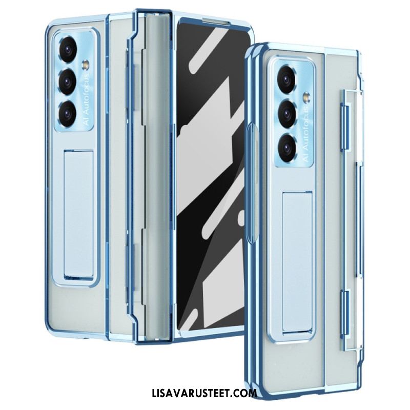 Puhelinkuoret Samsung Galaxy Z Fold 7 Magsafe-yhteensopiva Jalustan Ja Näytönsuojan Kanssa