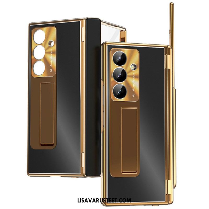 Puhelinkuoret Samsung Galaxy Z Fold 7 Suoja Jalustalla