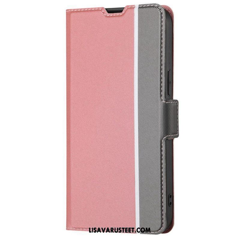 Puhelinkuoret Sony Xperia 5 IV Kotelot Flip Ultra Fine Bicolor