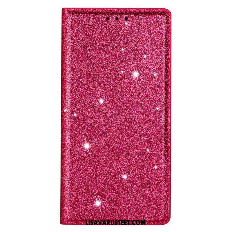 Puhelinkuoret Xiaomi 13 Kotelot Flip Paljetti Tyyli