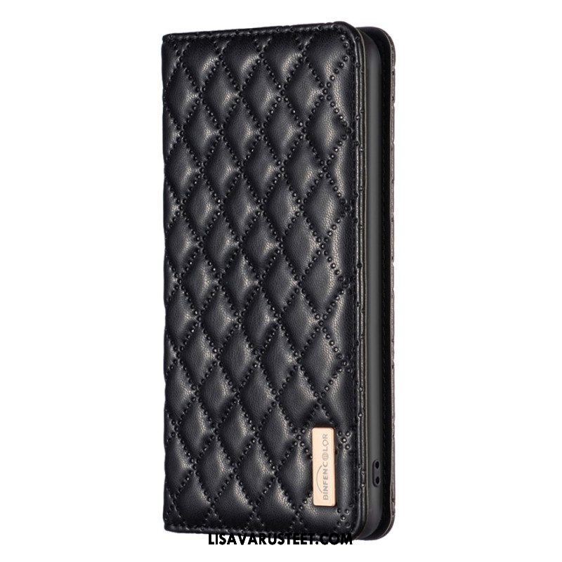 Puhelinkuoret Xiaomi 13 Pro Kotelot Flip Binfen Color Style Tikattu