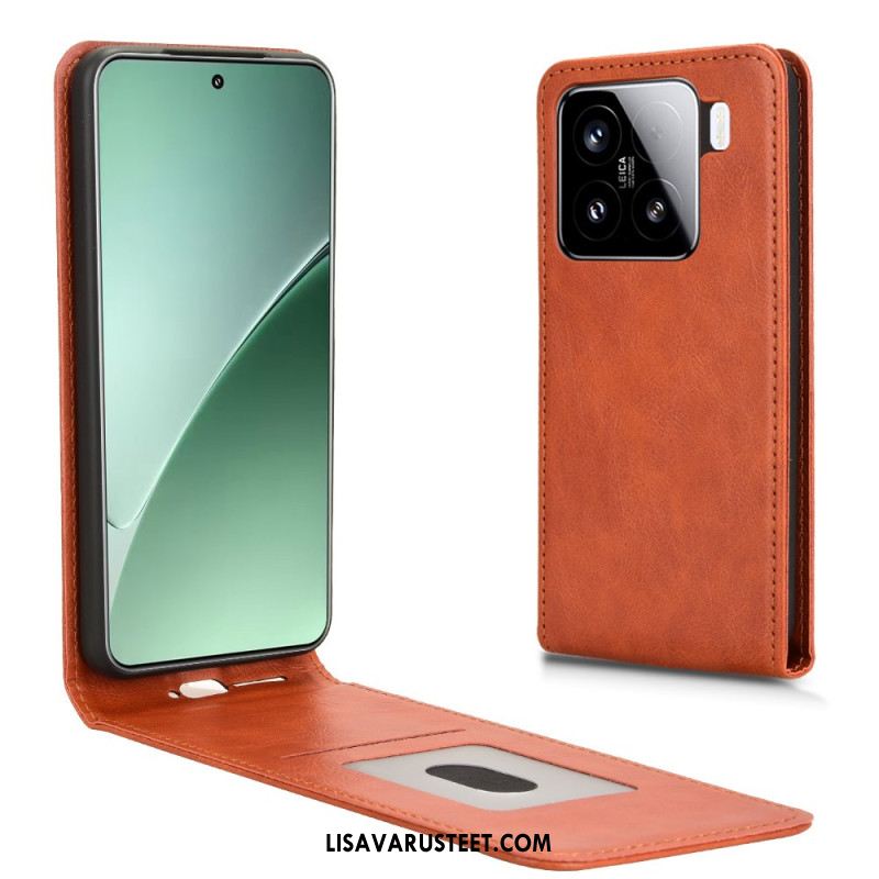 Puhelinkuoret Xiaomi 15 Magneettinen Pystysuora Läppäsuoja