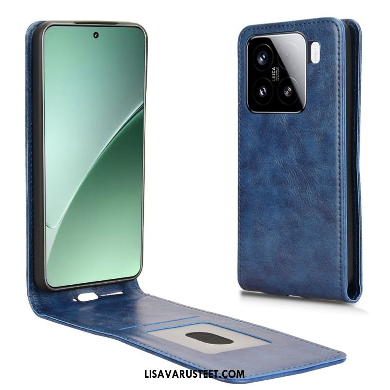 Puhelinkuoret Xiaomi 15 Magneettinen Pystysuora Läppäsuoja