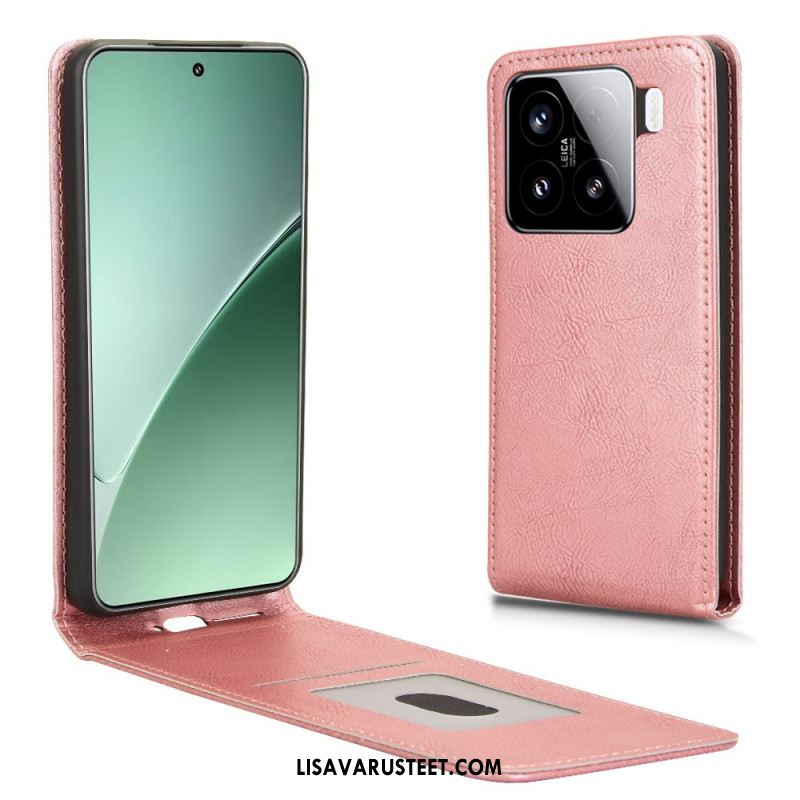 Puhelinkuoret Xiaomi 15 Magneettinen Pystysuora Läppäsuoja