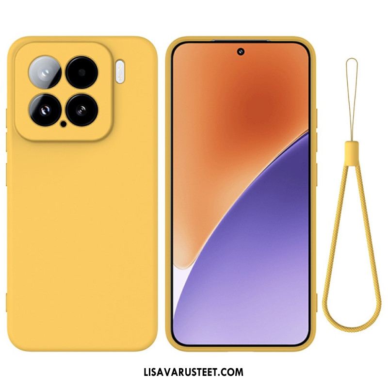 Puhelinkuoret Xiaomi 15 Nestesilikoniranneke