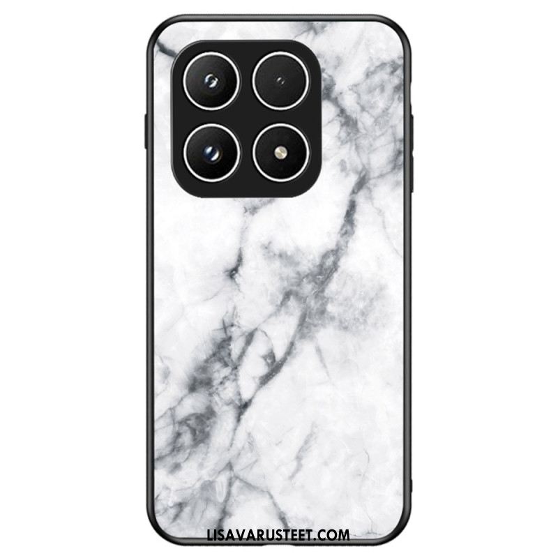 Puhelinkuoret Xiaomi 17 Karkaistua Lasia Marmorikuvio