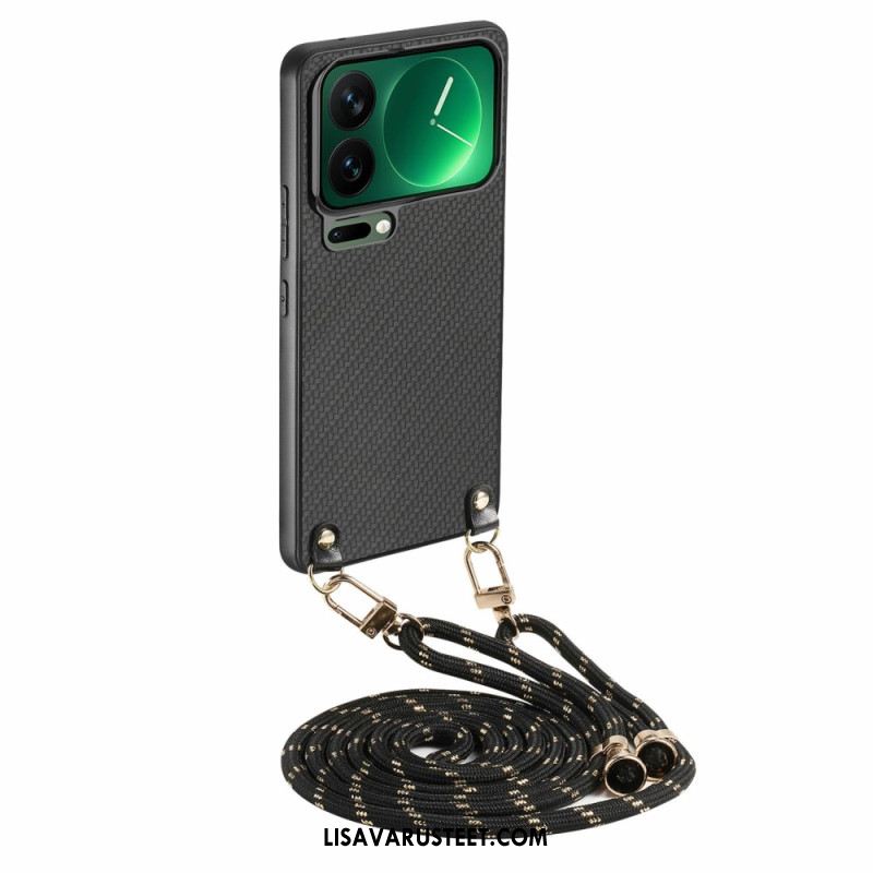 Puhelinkuoret Xiaomi 17 Pro Hiilikuitukuvio