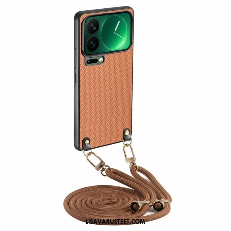 Puhelinkuoret Xiaomi 17 Pro Hiilikuitukuvio