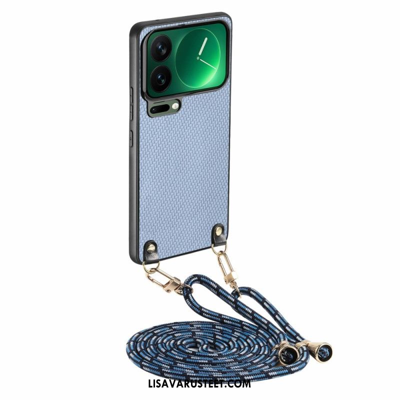 Puhelinkuoret Xiaomi 17 Pro Hiilikuitukuvio