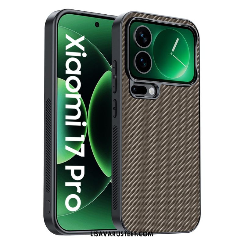 Puhelinkuoret Xiaomi 17 Pro Hiilikuitukuvio