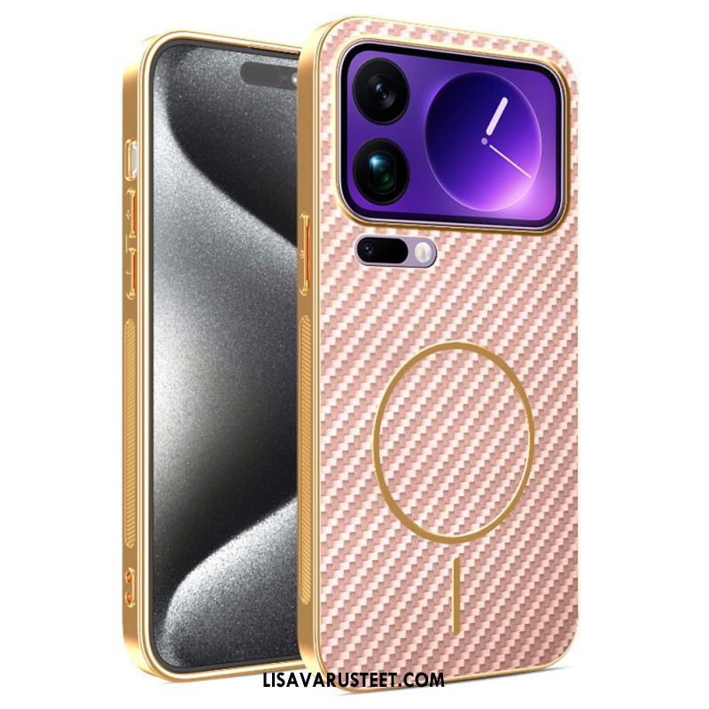 Puhelinkuoret Xiaomi 17 Pro Hiilikuitutekstuuri