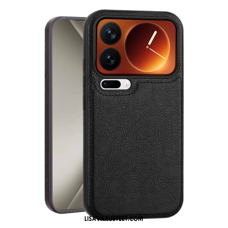 Puhelinkuoret Xiaomi 17 Pro Max Ensiluokkainen Keinonahka