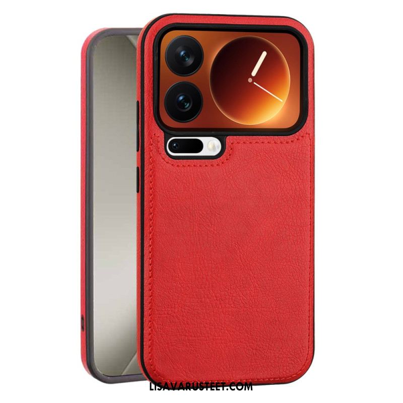 Puhelinkuoret Xiaomi 17 Pro Max Ensiluokkainen Keinonahka