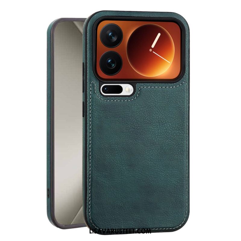 Puhelinkuoret Xiaomi 17 Pro Max Ensiluokkainen Keinonahka