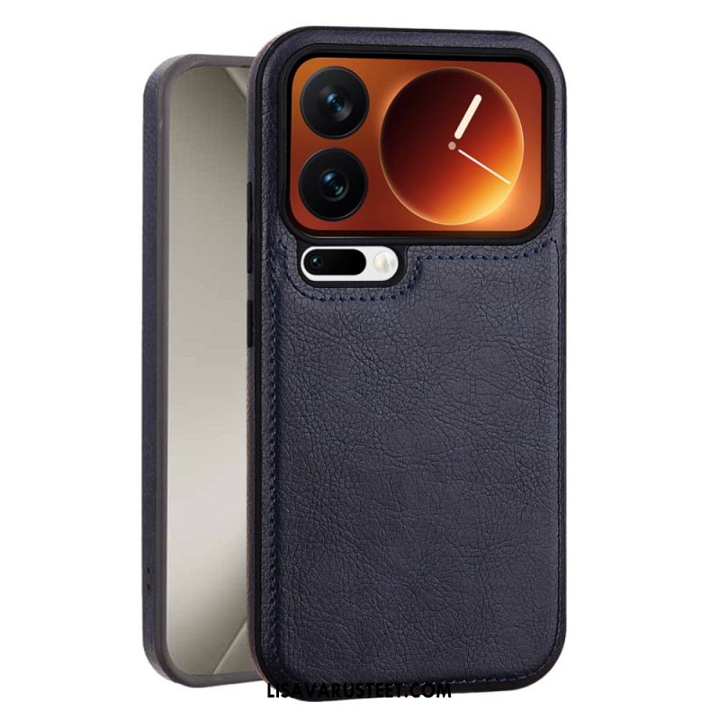 Puhelinkuoret Xiaomi 17 Pro Max Ensiluokkainen Keinonahka