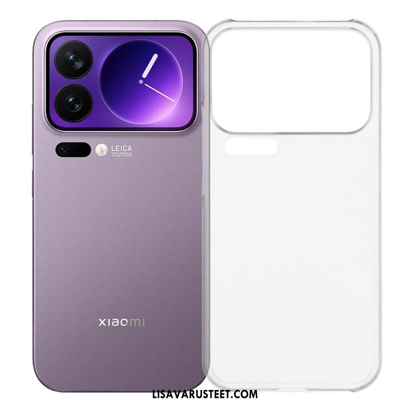 Puhelinkuoret Xiaomi 17 Pro Max Muovi