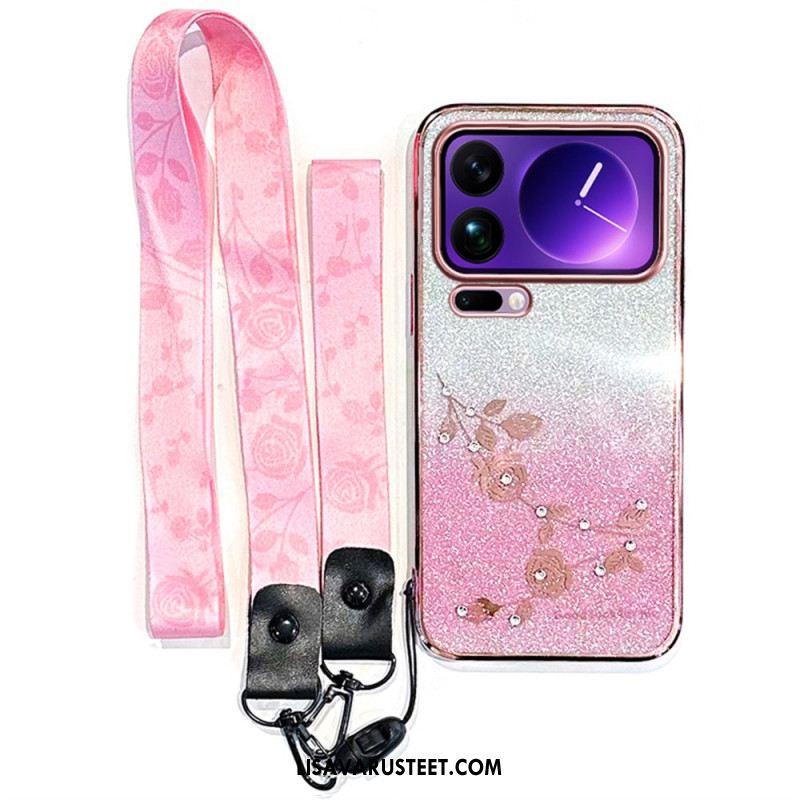 Puhelinkuoret Xiaomi 17 Pro Max Strassit Ja Kaulanauha Kadem