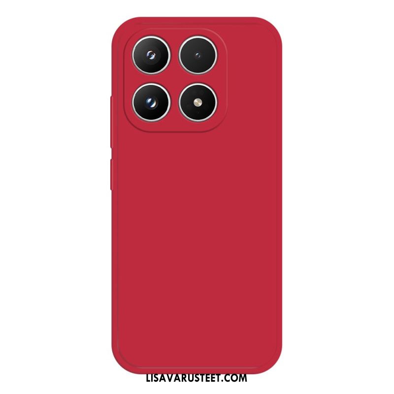 Puhelinkuoret Xiaomi 17 Silikoniset Suorat Reunat