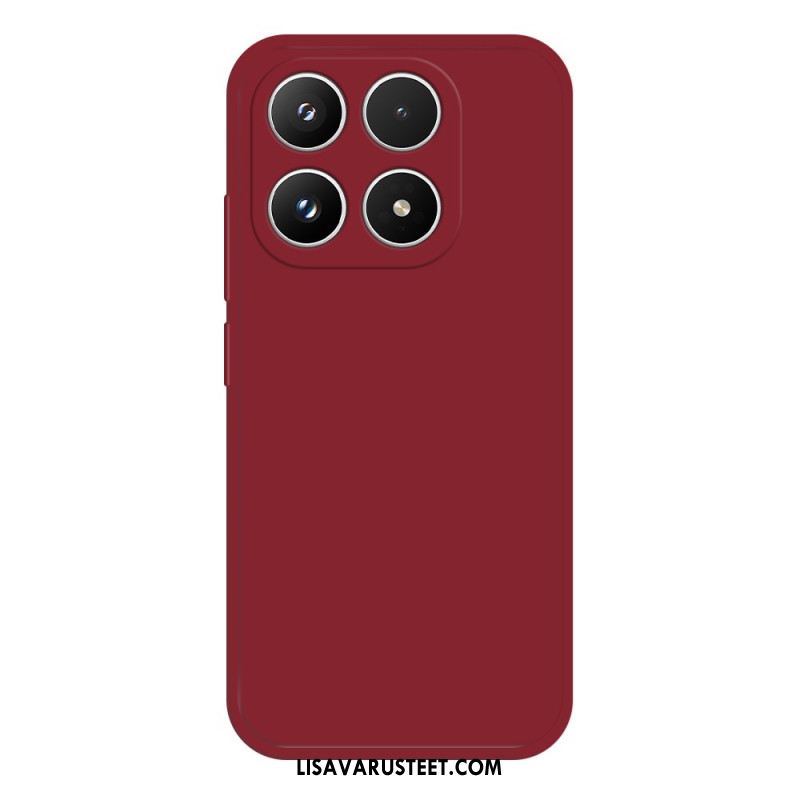 Puhelinkuoret Xiaomi 17 Silikoniset Suorat Reunat