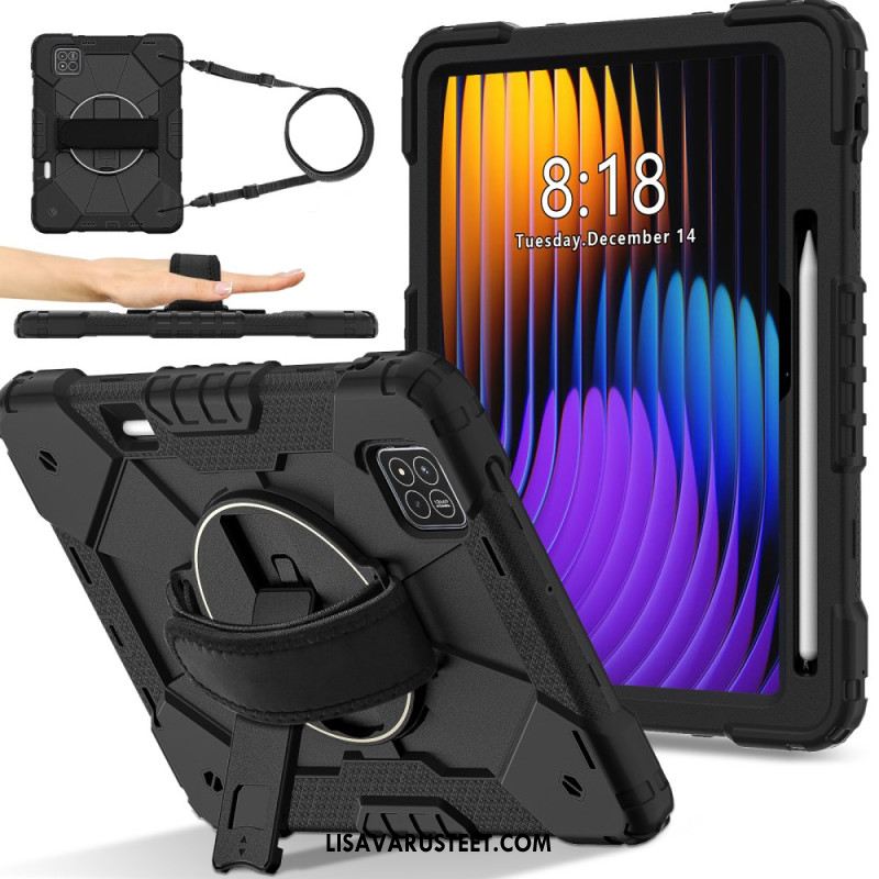 Puhelinkuoret Xiaomi Pad 7 / 7 Pro Täysi Suoja Olkahihnalla