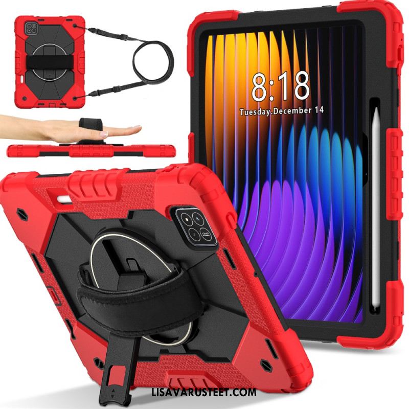 Puhelinkuoret Xiaomi Pad 7 / 7 Pro Täysi Suoja Olkahihnalla